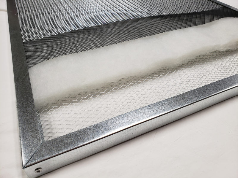 Permanent Electrostatic Air Filters from Air-Care